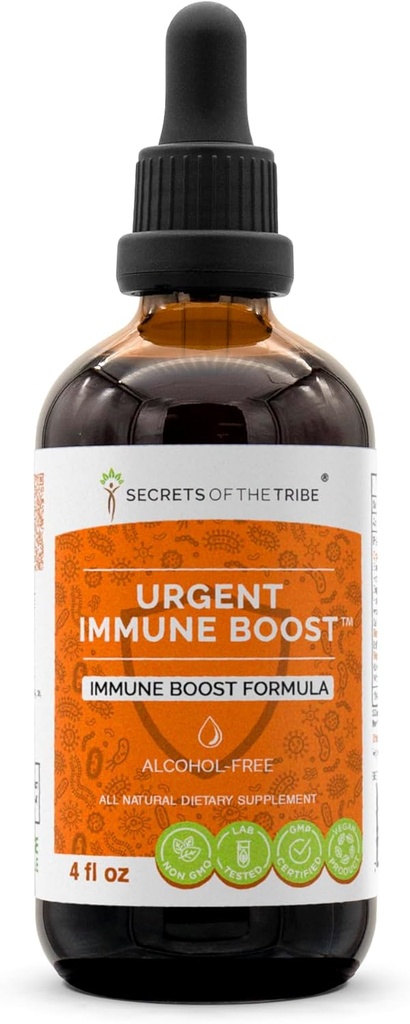 (原始内容存档于2018-07-22). Emergency Imune Boost 酒精无酒精提取,叮当,Glycerite Elder, Echinacea, Honeysuckle, Ginger, Hororadish, OSHA, Androgis, Garlic, Wild Indigo. Immune Boost公式(4 FL OZ)