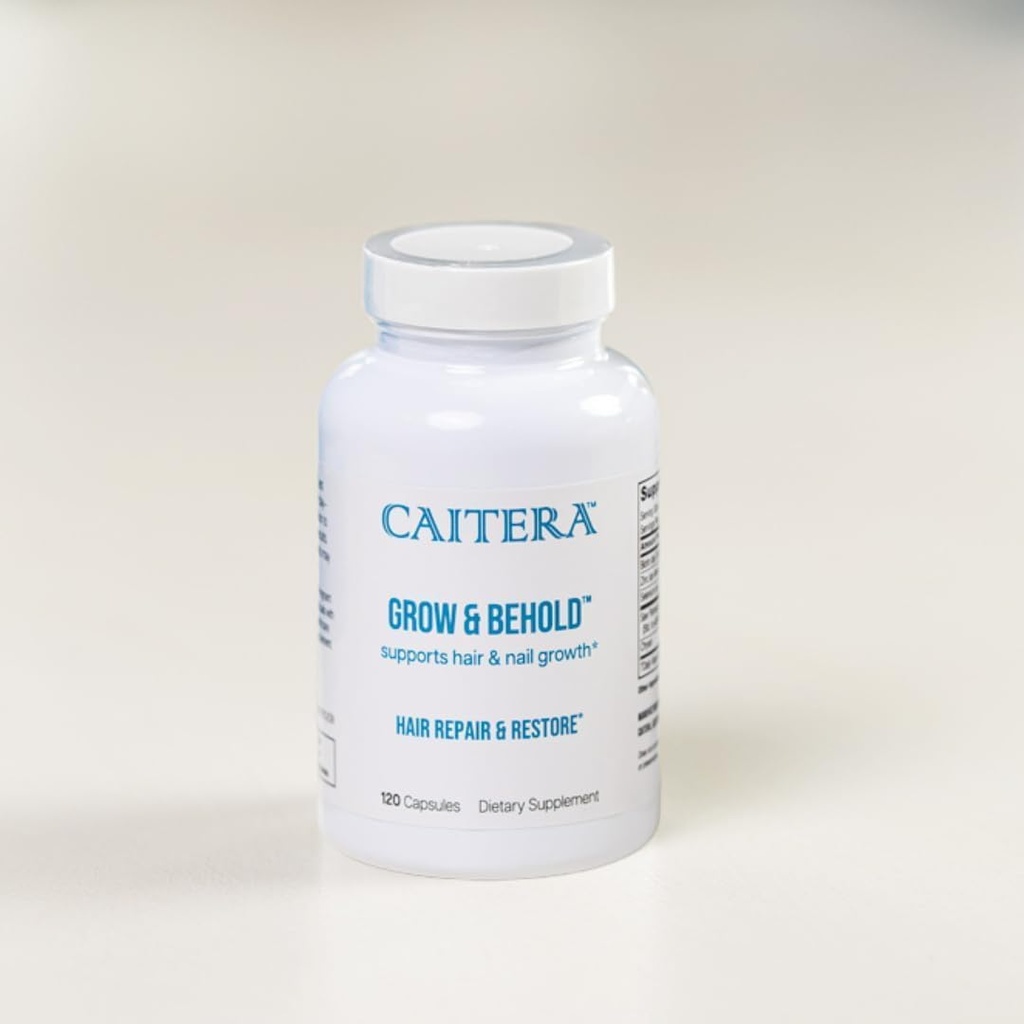 细毛(Saw Palmetto), Biotin, Zinc & Selenium 用于支持毛发生长、生命力、光线和全能的临床测试膳食补充 120 Capsules