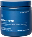 Nu Skin MYND360 夜间睡眠援助 + 镁和梅拉托宁睡眠补充 + 镁 CCTRET Powder + 推动休眠 → 非哈比特形成镁补充
