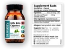 DR WAKDE的Gotu kola Capsules (曼杜克帕尼, Centella asciatia, 60 Veg Caps, 植物补充剂, Ayurvedic Herb, All Natural, Vegan) 互联网档案馆的存檔,存档日期2013-12-11.