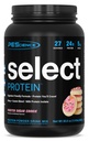 PEScience Select蛋白粉,Whey and Casein 混合剂,男女清洁蛋白粉,低卡路里,低卡路里,Keto Friendly,Gluten Free - Frosted Sugar Cookie - 27 services