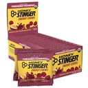 蜂蜜 Stinger 有机石榴酸酯 Passionfeel 能量 Chew, Gluten Free & Cafeine 免费,用于运动,跑步和表演,运动营养 家庭与健身,预和中期健身,12 Pack