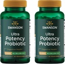 Swanson 超易感染性增生性消化系统 支持66亿 CMU Prebiotic NutraFlora scFOS 60 Dracps Vegie Capsules (Caps)(2包)