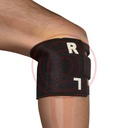 在电视上看到Knee Brace for Sciatica 与压力点Brace Relieve Acupressure Leg Sciatica,可调整的自热膝盖支持包装和男女疼痛救济(CL-1)