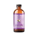 C60 紫电有机MCT椰油,有机冷前椰油,99.99%纯C60 碳富勒内斯(16 oz)
