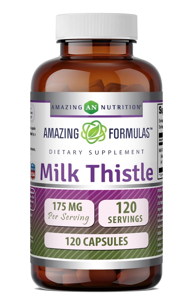 神奇的配方 牛奶 牛排 补充 ~ 175 Mg / service → 120 Capsules → 非GMO → Gluten-Free → 美国制造