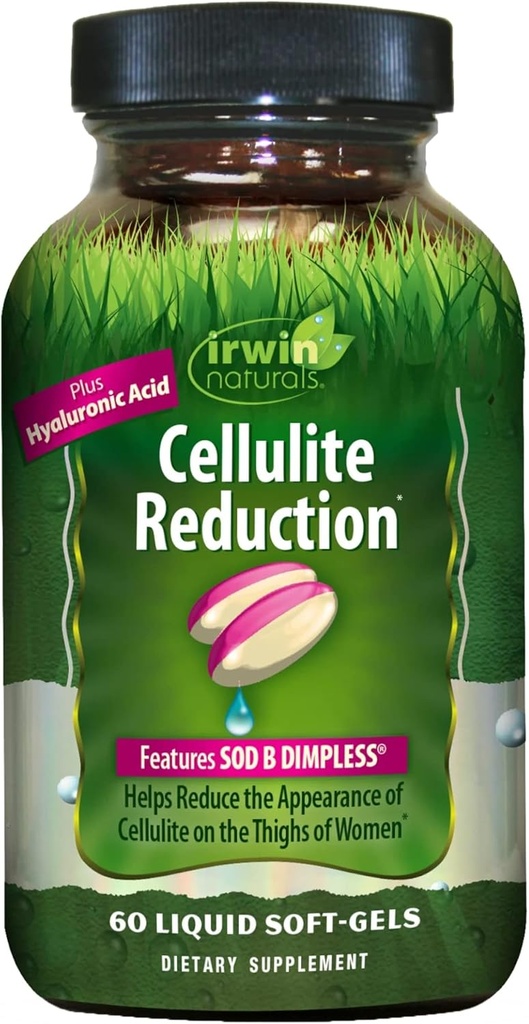 Irwin Naturals Cell-U-Thighs 60 液态软胶