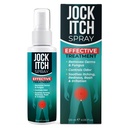 Jock Itch Spray 用于 Jock Itch 的抗菌喷洒 用于 Jock Itch 的 Shoothes 痒, Groin 和 Inner Thighs 的刺激皮肤 QQ 目标 Ringtrom 和 Intertrigo QQ 快速吸收和深度渗透救援
