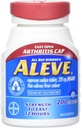 容易打开的关节炎胶片,Naproxen Sodium,220mg (NSAID) 疼痛利维耶/Fever 减肥器,200 counter (Pack of 2)