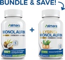 Palmara 保健 Premium Monolaurin 600mg + L-Lysine + Monolaurin Combo 高血压
