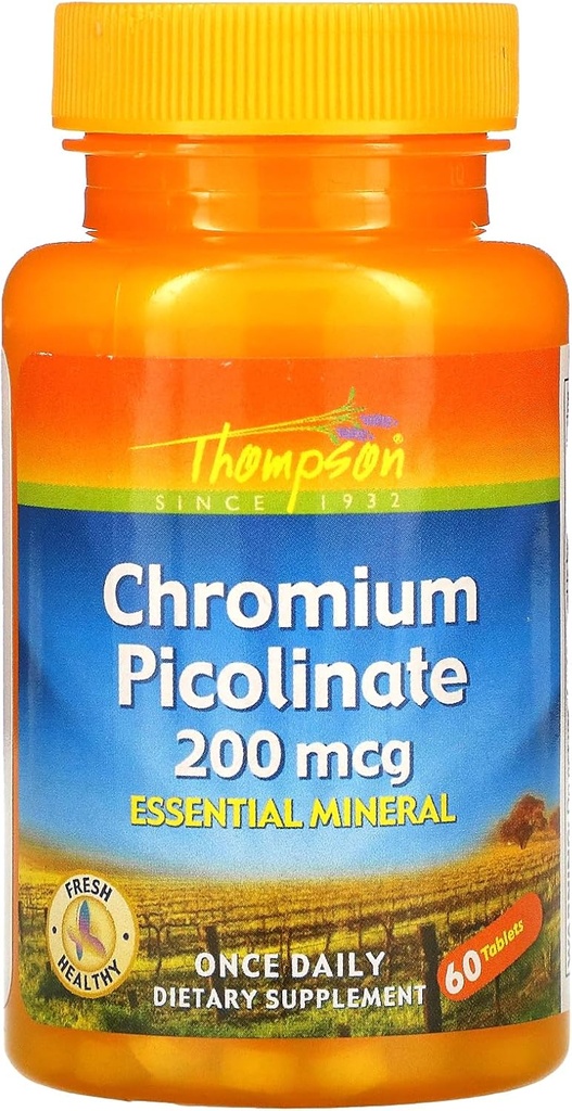Thompson Chromium Piclinate, 60 块