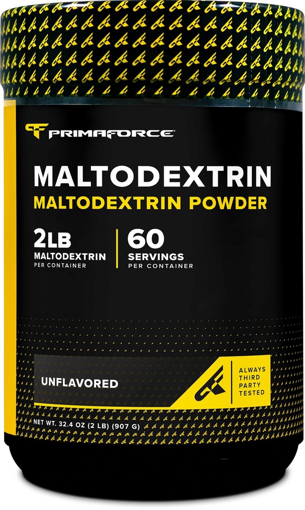 Primaforce Maltodextin Powder(2英镑,未尝) - 食品级 Maltodextin Powder 用于增加劳动能量、增益和耐力