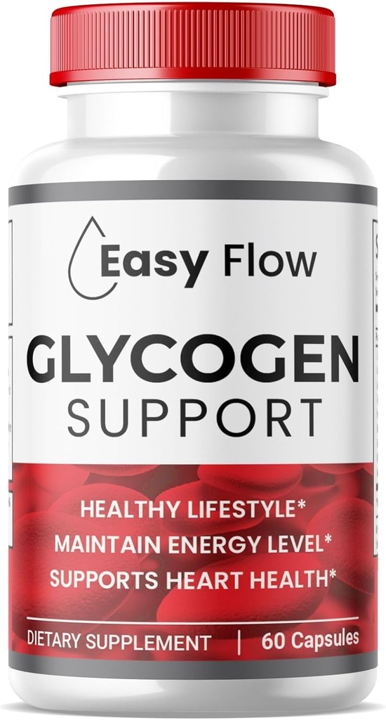 (1 pack) 易流甘油 易流甘油支持 Capsules, Glyco 优化剂公式, 天然血船清洁剂, Premium 易流甘油支持 (60 Capsules)