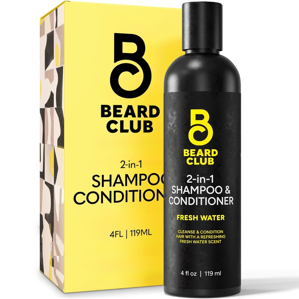 熊俱乐部男团2分1分1分1分1Shampoo和Conditioner Set - 硫酸盐自由,摩擦,Citrus Scented for Curly hair care and Dry Scalp care (英语).