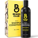 熊俱乐部男团2分1分1分1分1Shampoo和Conditioner Set - 硫酸盐自由,摩擦,Citrus Scented for Curly hair care and Dry Scalp care (英语).