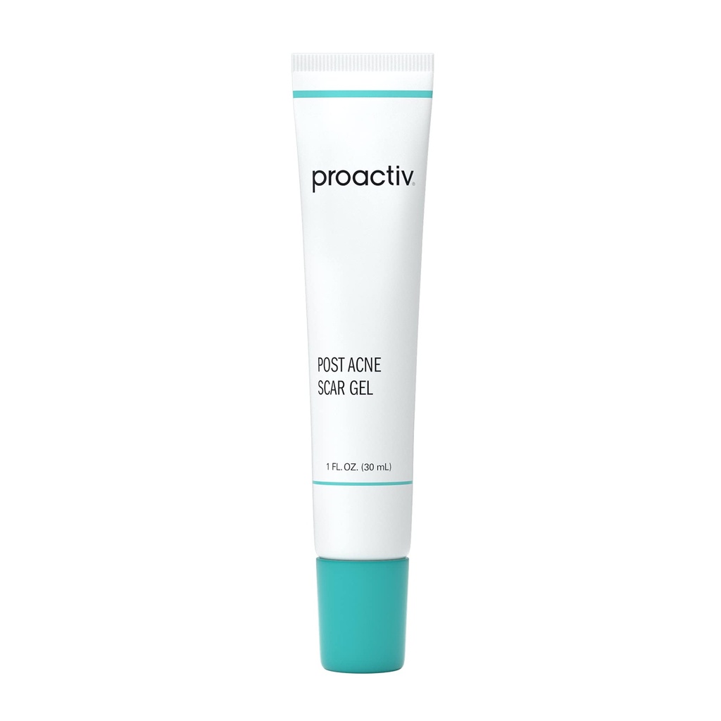 Proactiv Post Acne Scar Gel, Bakuchiol & Vitamin E 平滑皮肤纹理的面部治疗,减少疤痕和扩大孔, 1 Oz