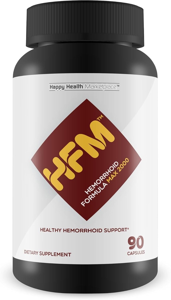 HFM 出血方程式 Max 2000 - 天然出血支持补编 - 帮助改善流通,减少不适救济的滋味 - 支持科隆健康与施特兰自由鲍尔运动