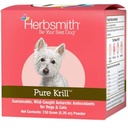 草匠纯磷虾(Herbsmith Prure Krill) - 野生-捕捉南极磷虾(Wild-Caught Antarctic Krill) - 仅 1 成份 - Astaxanthin for Dogs - 准备使用 Omega 3s - 替代磷虾油换狗 - 150g