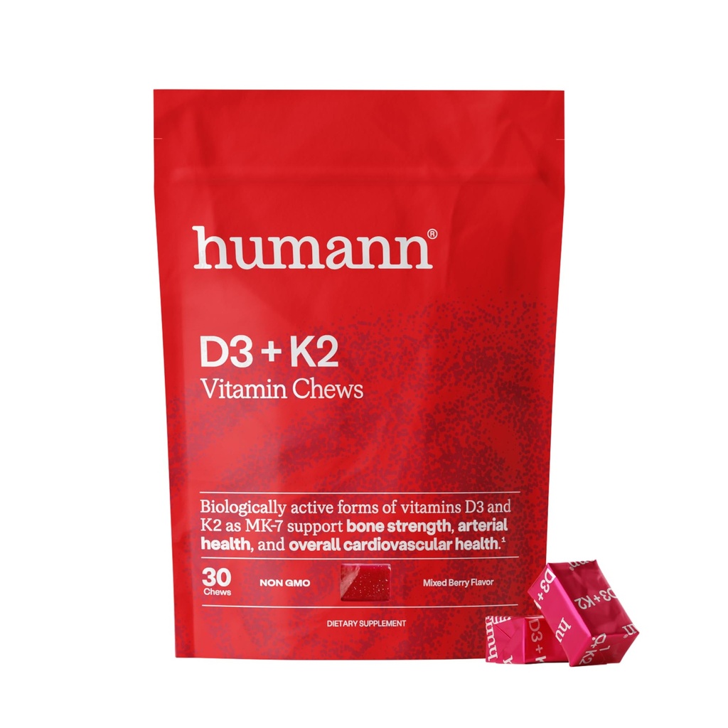 人体维生素D3 胆汁 - 高发性维生素D 5000iu(125mcg) 帮助支持健康摩德,豁免,呼吸卫生与骨质健康,混合Berry Flavor,30-Count