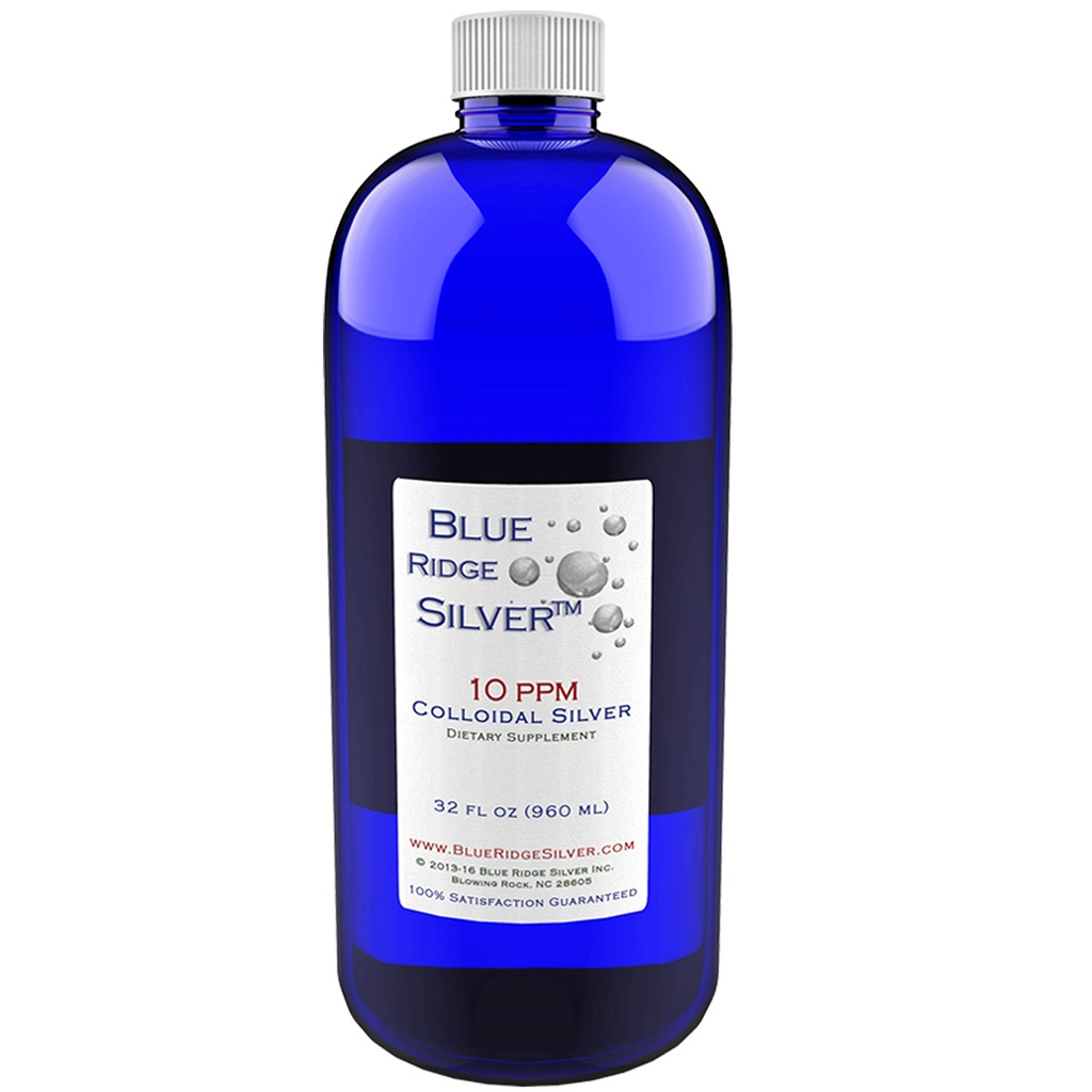 10 ppm 32 oz 类固醇银 天然免疫辅助健康补编