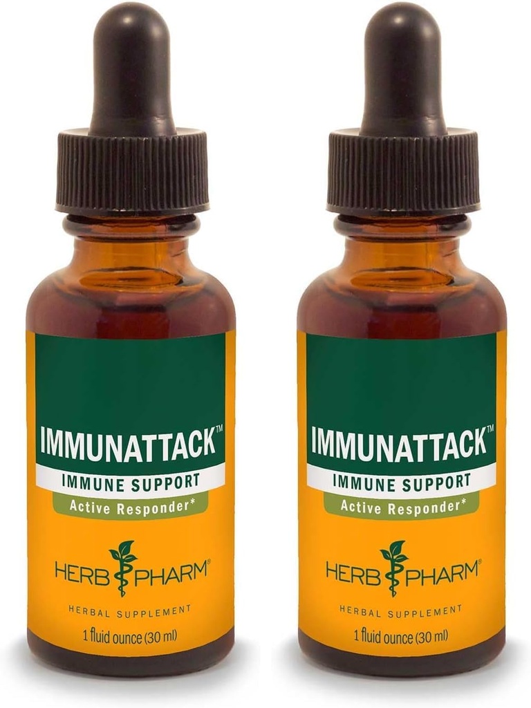 用于免疫系统支持的草药免疫攻击液草药方 -- -- 1 Ounce(FIMAT01)(包2)