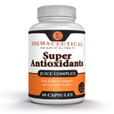 超级抗氧化剂 Capsules – 6 Superfect blend with Goji Berry, Acai, Resveratrol for Imune Support – Skin Health & Daily Wellness – 60 Counter Maked in USA (英语).