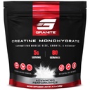 Granite Creatine 单水合物、支持力量、耐力、肌肉恢复、男子和女子的Creatine、无大豆、乳制品、无葡萄糖(80种服务)