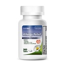 治疗Ichy喉咙、喷嚏、Runny Noss 24Hours过敏医学(300块)