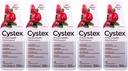 Cystex UTI Prebiotive Cranberry Liquid, 与D-Mannose, 维生素C和Bromelain 的尿液支持, 7.6 FL OZ (Pack of 5)