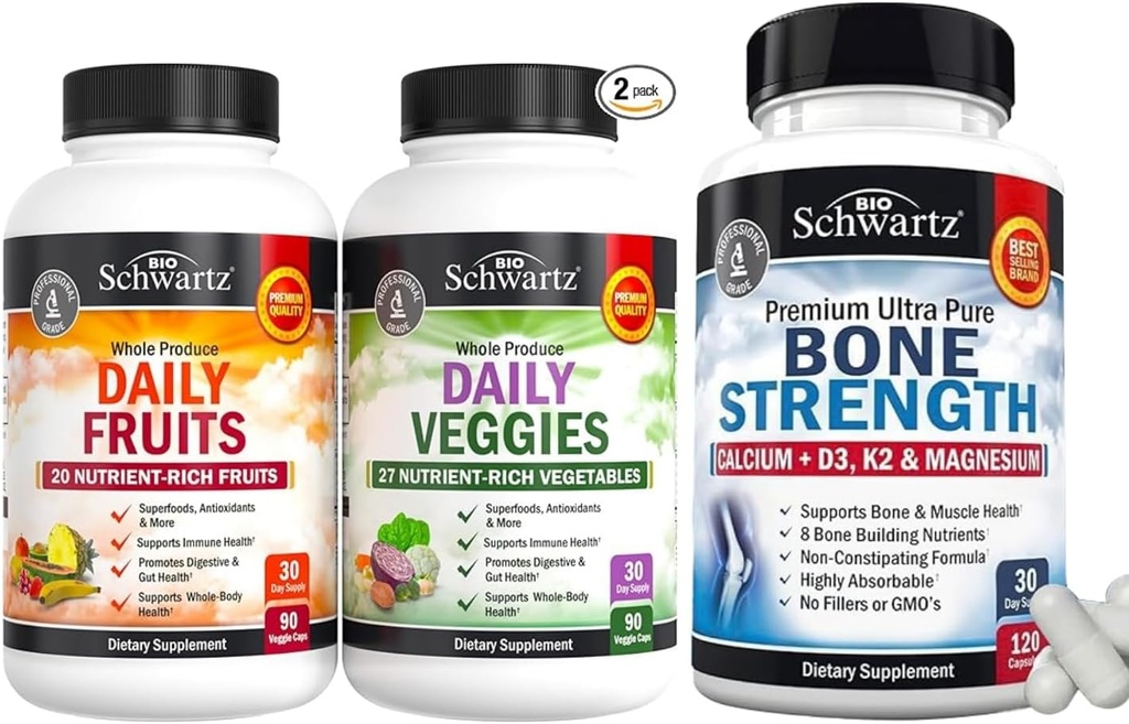 三强Omega 3 鱼油软胶(1个月供应)+Glucosamine Chondroitin MSM 三强联合支助补编(1个月供应)