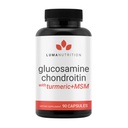 Luma 营养 Glucosamine Chondroitin MSM - Turmeric, Boswellia - Premium 补充剂 - 男女 - 联合补充剂 - 90 Capsules