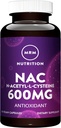 MRM 营养 N-乙酰基-Cysteine(NAC) 600mg 抗oid类药物 活体健康