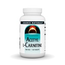 来源 乙酰L-Carnitine 500 Mg 平板电脑, 120 计数