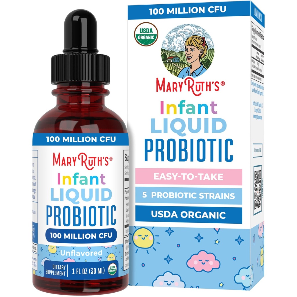 MaryRuth 有机体 USDA 有机婴儿液体 亲生药 婴儿必需药 婴儿必需药 亲生药 亲生药 亲生药