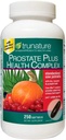 特鲁纳特前列腺增生健康综合体 - Saw Palmetto 配有锌,Lycopene,南瓜种子 - 250软胶