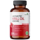 与Astaxanthin、Omega-3s环保局、DHA和磷脂公司合作的南极磷脂油2000mg -- -- 100%纯纯纯磷脂油重金属试验,非转基因生物250软胶