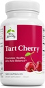 Terry Natural Tart Cherry - 支持健康铀酸平衡和联合健康的抗氧化剂补充剂 - 营养补充剂 - 锻炼后援助恢复的饮食补充剂 - 120 Capsules