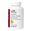 Bariatric Advancage - Chewable Ultra Solo Without Iron - Citrus - 90 平板电脑 - (Pack of 1)