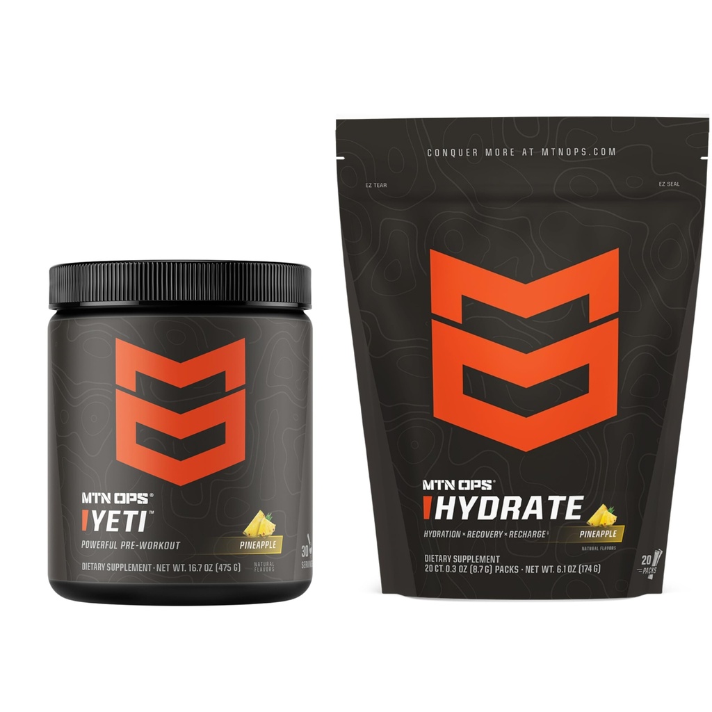 MTN OPS Yeti 菠萝 + 水合菠萝包