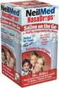 Neil Med NASA Drops Saline Vials, 15 单用途安眠药, 0.5 Fl Oz