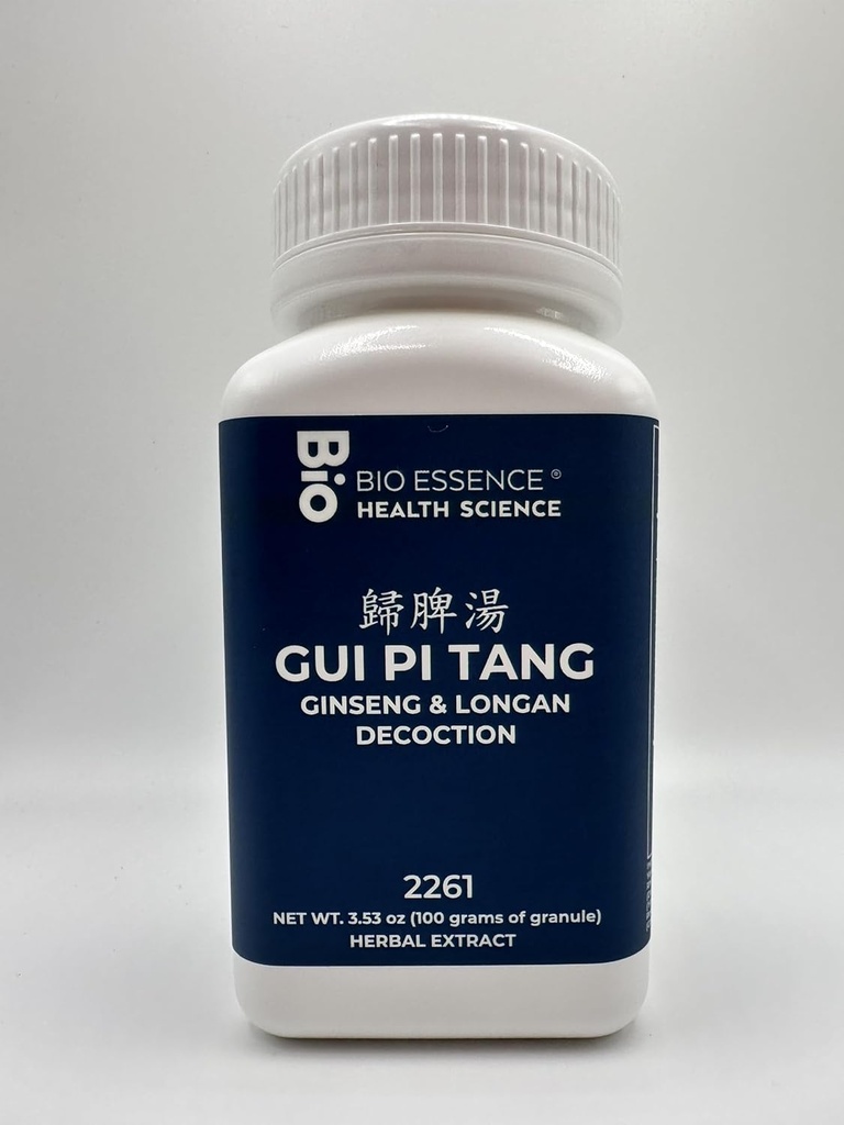 2261 GUI Pi Tang/Ginseng & Longan 解码器 100g