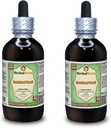 有机萨沙弗雷斯(英语:Sassafras Albidum) Glycerite,干叶无酒精液体提取物(Brand name:Herbalterra, Proudly Making in USA) 2x4 f.oz (2x120 ml)