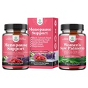 与董奎、Chaste Berry & Black Cohosh Root 和 Saw Palmetto 为女性提供的500mg DHT 屏蔽器