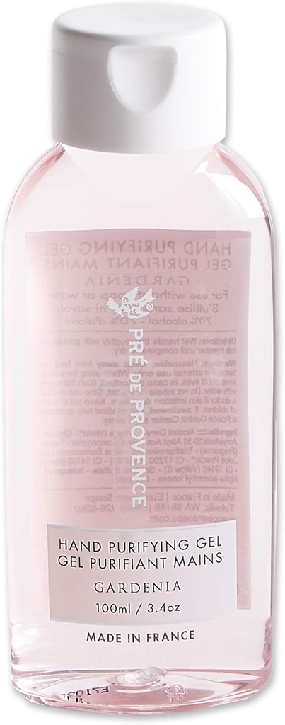 Pre de Provence 高级酒精制手卫生器, Gardania, 3.4 Fluid Ounces