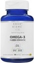 Enzymedica 高污染鱼类油,EPA DHA Omega 3 补充 1个月供应 有机鱼类油 Burpless Omega 3 脂肪酸 补充 Omega 3 鱼类油 60 软胶