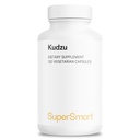 Supersmart - Kudzu 提取 500 mg 全谱 - 强力草药提取 抗氧化剂 | NN-GMO & Gluten Free - 120 蔬菜卡普尔