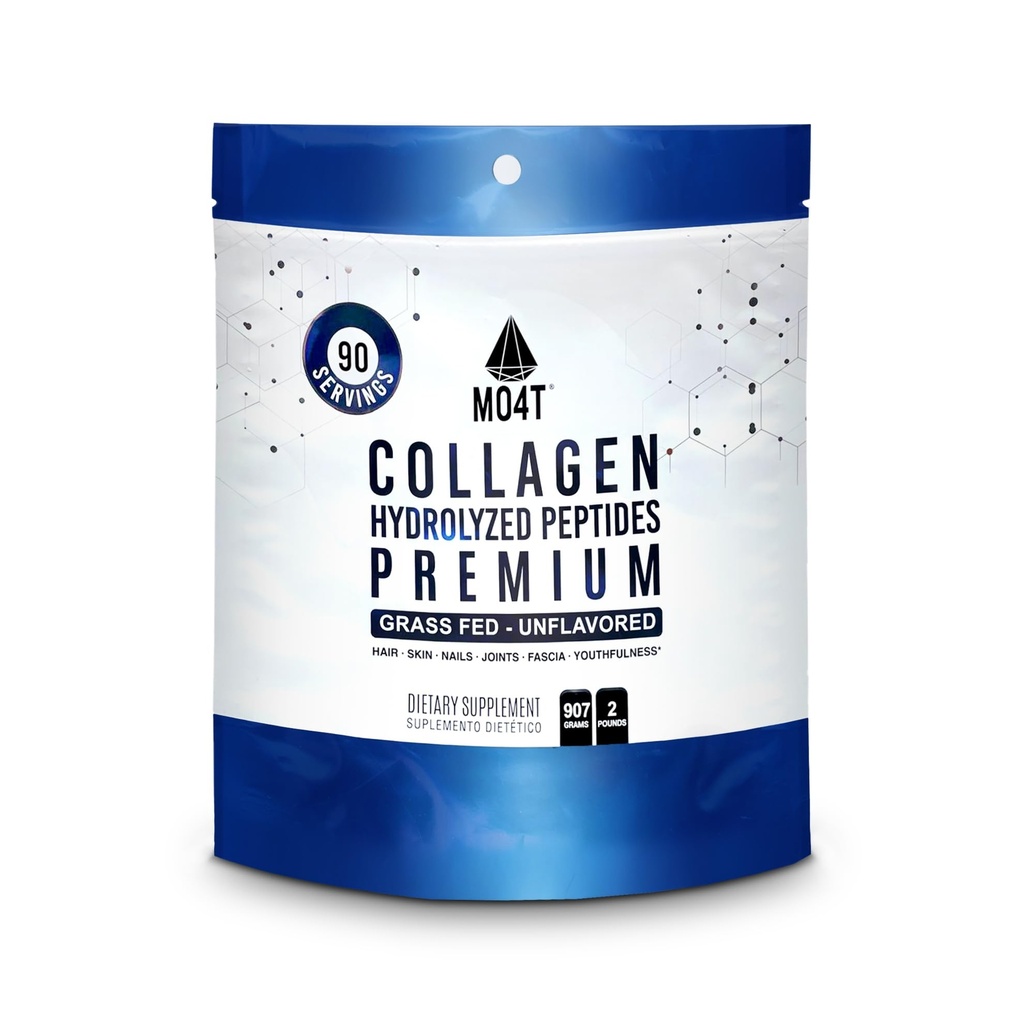 MO4T 科拉根酸酯 - 草-Fed 科拉根酸酯 - 水解 科拉根酸酯 - 不味 - 2英镑 科拉根酸酯 - 大科拉根酸酯