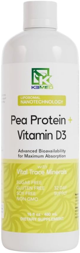纳米营养蛋白 + 维生素 D3 → 利波索马尔纳米技术 100% 天然成份 → 16 Fl. Oz. → 32 服务