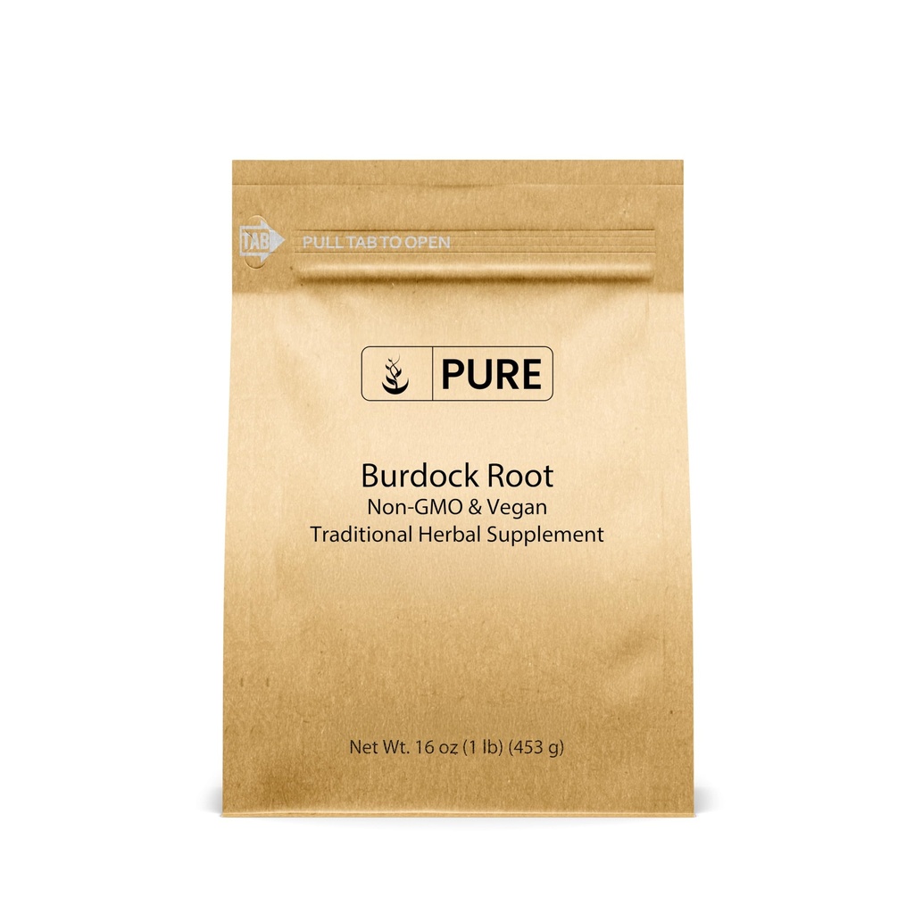 纯原始成份 Burdock 根提取(lb) 实验室验证,非GMO