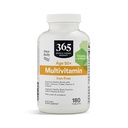 365 由全食品市场,Mature Adult Once Daily Multi,180 Counter提供